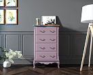 Комод Leontina Lavanda четыре ящика арт ST9340L №4