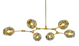 Люстра Branching 6 Gold №5