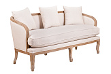 Диван ретро Nora бежевый №1