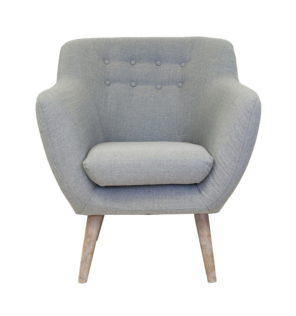 Низкое кресло Fuller Grey в Краснодаре Низкое кресло Fuller Grey