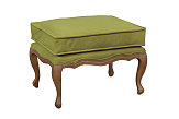 Дизайнерская банкетка Nitro Green Ottoman №1