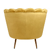 Низкое кресло Pearl Yellow №3