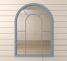 Зеркало "Venezia" голубое арт 201-20BLETG