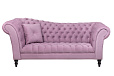 Двухместный диван Lina розовый