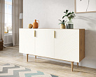 Комод с тремя дверками "Line" LN02/GR1/beige №2