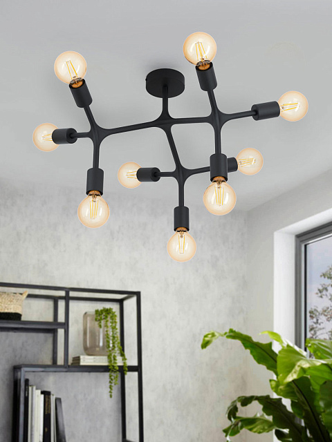 98318 Светильник потолочный BOCADELLA 1 в Краснодаре 98318 Светильник потолочный BOCADELLA 1