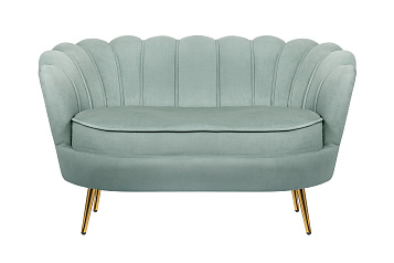 Диван ракушка Pearl Double Green