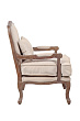 Мягкое полукресло с подлокотниками Nitro Beige V4 №2