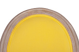 Стул для кафе Volker Oak Yellow №5