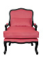 Мягкое кресло ретро Nitro Karmin
