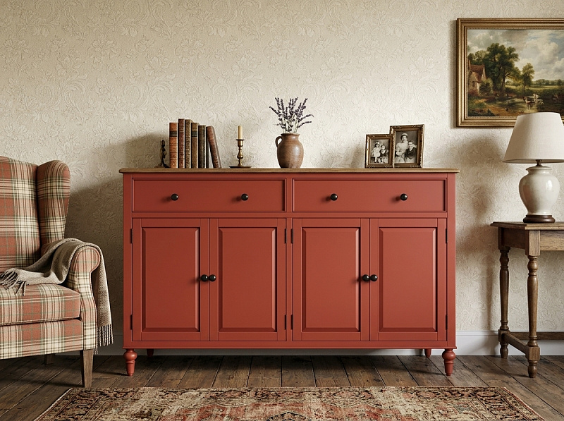 Большой комод "Одри (Odri)" 4 дверки арт od2145/3031