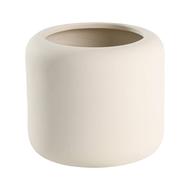 428146 Кашпо PARKENT, H150 глина, бежевый в Краснодаре 428146 Кашпо PARKENT, H150 глина, бежевый