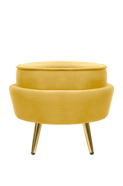 Пуф Pearl Adorn Yellow в Краснодаре Пуф Pearl Adorn Yellow