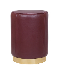 Дизайнерский пуф Topper Brown Leather