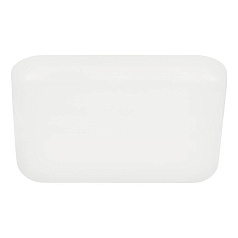 900966 Встраиваемый светильник RAPITA, 4,5W (LED), 3000K, 600lm, IP20/65, L75, B75, H20, алюминий, белый / пластик, белый