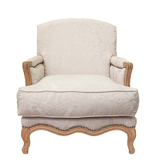 Полукресло Mosca Beige Print