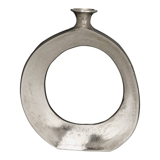 421443 Ваза декоративная ANKAREFO, L255, B50, H300, металл, никель в Краснодаре 421443 Ваза декоративная ANKAREFO, L255, B50, H300, металл, никель