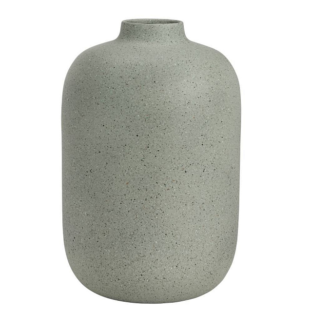 421435 Ваза декоративная PRUSH, H305, ?200, камень, зеленый в Краснодаре 421435 Ваза декоративная PRUSH, H305, ?200, камень, зеленый