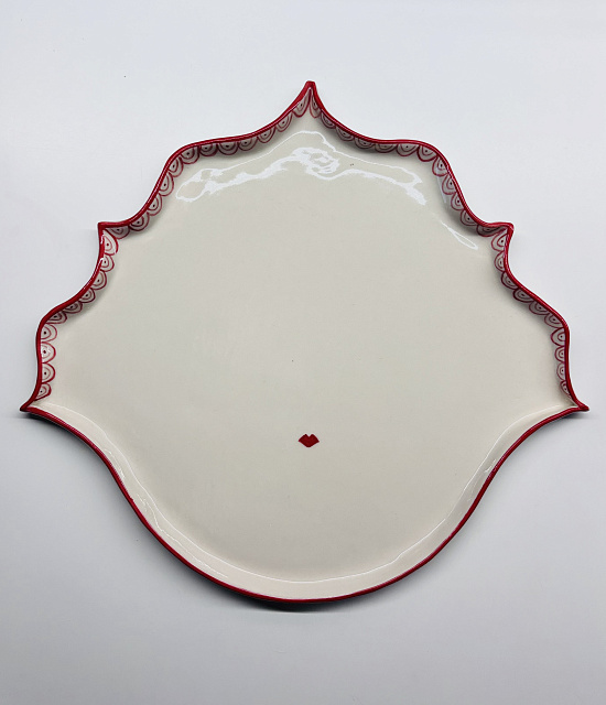 Тарелка-кокошник "Забава" в Краснодаре Тарелка-кокошник "Забава"