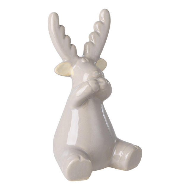 429838 Статуэтка Олень CATACOL, H-129, бежевый