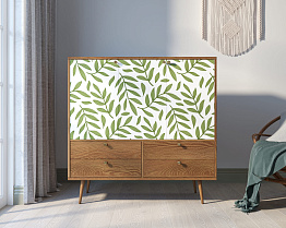 Комод "Berber" большой 28 принт арт BB29/Print_28