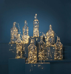 410567 Светодиодная елочная гирлянда DEW DROP