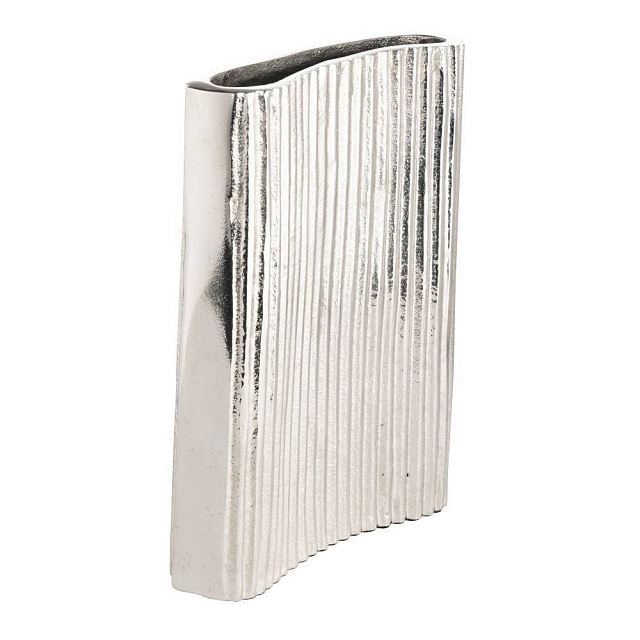 421453 Ваза декоративная NOSIMARO, L165, B40, H220, металл, никель в Краснодаре 421453 Ваза декоративная NOSIMARO, L165, B40, H220, металл, никель