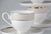 Чайный сервиз Bianko 17 Pcs Tea Set №0