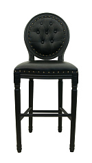 Дизайнерский барный стул Filon Button Black в Краснодаре