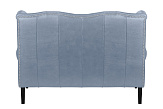 Кожаный дизайнерский диван Royal Sofa Grey №3