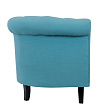 Низкое кресло Swaun Turquoise №1