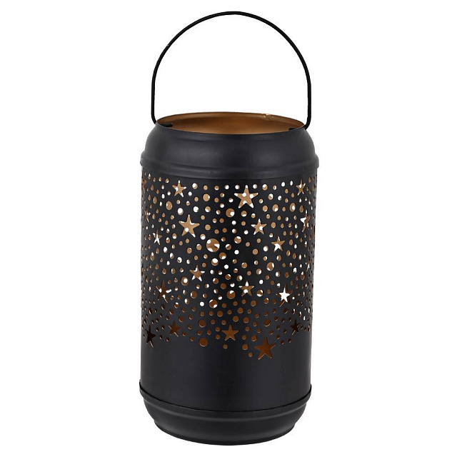 422058 Подсвечник LUGAIT, B180, ?100, сталь, черный, золотой в Краснодаре 422058 Подсвечник LUGAIT, B180, ?100, сталь, черный, золотой