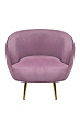 Мягкое кресло Benee Pink №1