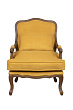 Мягкое полукресло с подлокотниками Nitro Yellow №0