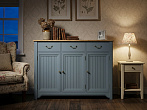Комод "Оливия (Olivia)" 3 ящика/3 двери арт GA6005/5024 №0