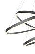 Люстра Orblaze 3 rings 600 black №4