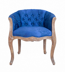 Низкое кресло ретро Kandy Blue в Краснодаре