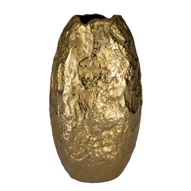 421288 Ваза декоративная VOHEMAR, L200, B115, H380, алюминий, золотой в Краснодаре 421288 Ваза декоративная VOHEMAR, L200, B115, H380, алюминий, золотой