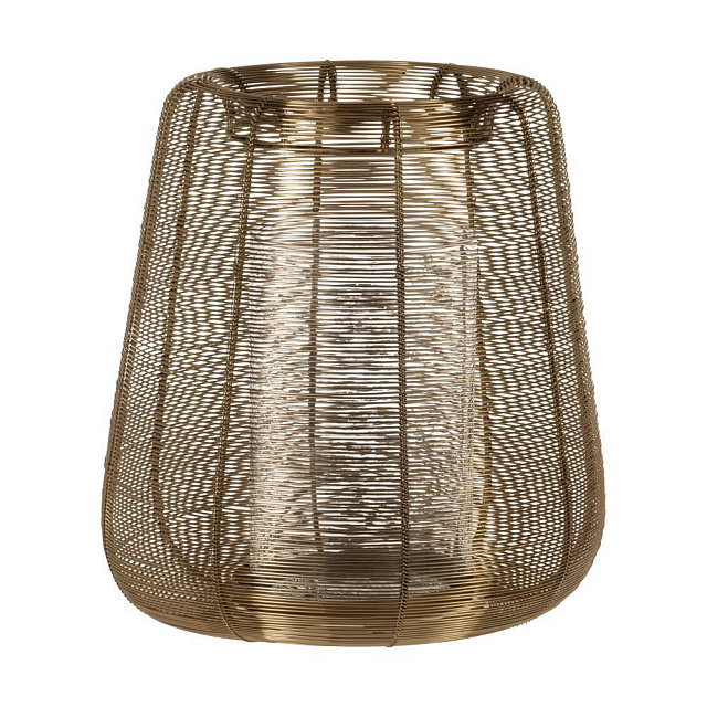 427162 Подсвечник HAGONY, B290, ?280, сталь, стекло, золотистый в Краснодаре 427162 Подсвечник HAGONY, B290, ?280, сталь, стекло, золотистый