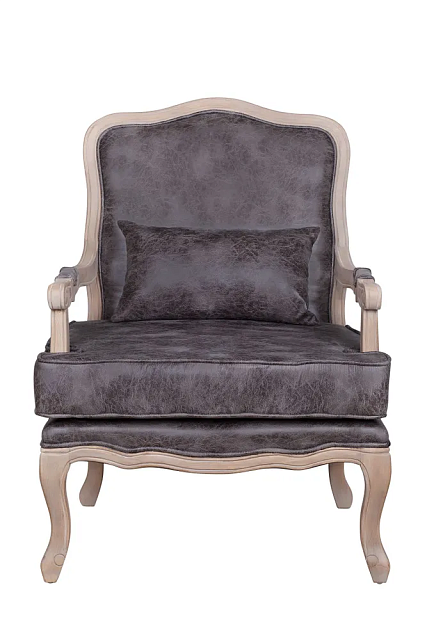 Мягкое полукресло с подлокотниками Nitro Brown V2