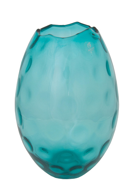 Ваза Blue Glass Vase в Краснодаре Ваза Blue Glass Vase