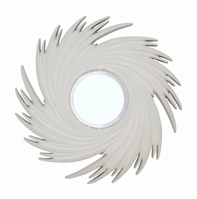 Зеркало Tornado White