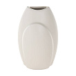 421406 Ваза декоративная LYAGLAN H-300 керамика , бежевый №0