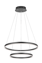 Люстра Orblaze 2 rings 600 black в Краснодаре