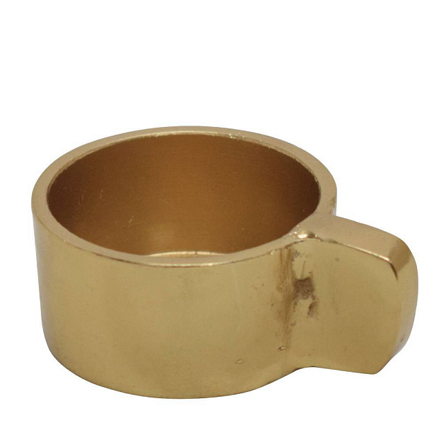 422016 Подсвечник JELLICOE, L60, B48, H25, алюминий, золотой в Краснодаре 422016 Подсвечник JELLICOE, L60, B48, H25, алюминий, золотой