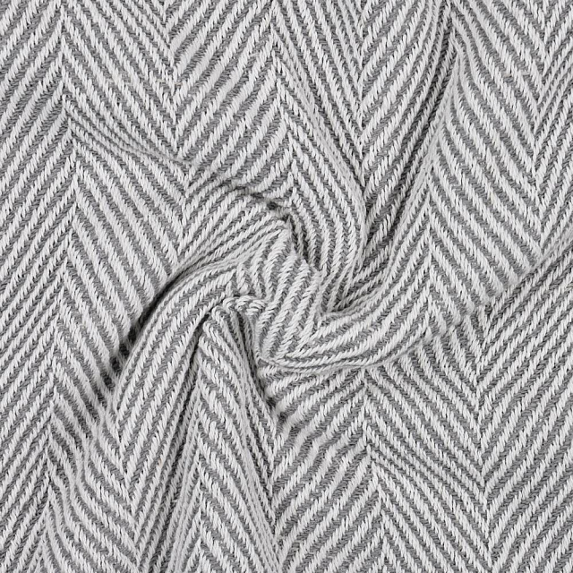 420069 Плед LONGLAC, L1700, B1300, 100% хлопок, серый, кремовый в Краснодаре 420069 Плед LONGLAC, L1700, B1300, 100% хлопок, серый, кремовый