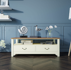 Бежевый журнальный стол "Olivia" 4 ящика арт GC1004C