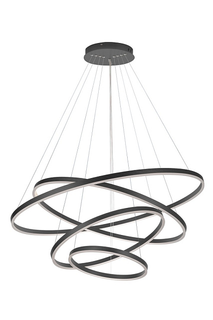 Люстра Orblaze 4 rings 1000 black