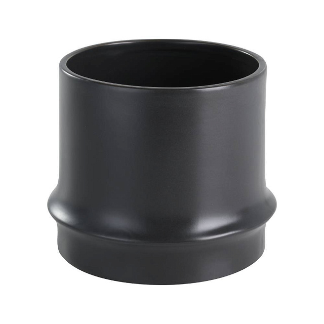 428152 Кашпо PARKENT, H160 глина, черный в Краснодаре 428152 Кашпо PARKENT, H160 глина, черный