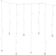 Гирлянда DECY, 40X0,06W(LED),  4,5V, 82х100см, пластик, 3xАА (не в комплекте) №0